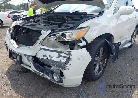 2014 Acura Rdx из США, поврежденный, VIN 5J8TB4H53EL012651